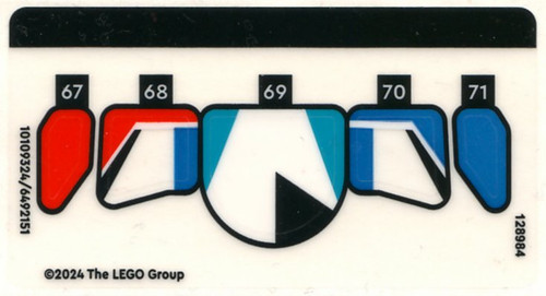 Lego 76922stk03 speed - 76922stk03,