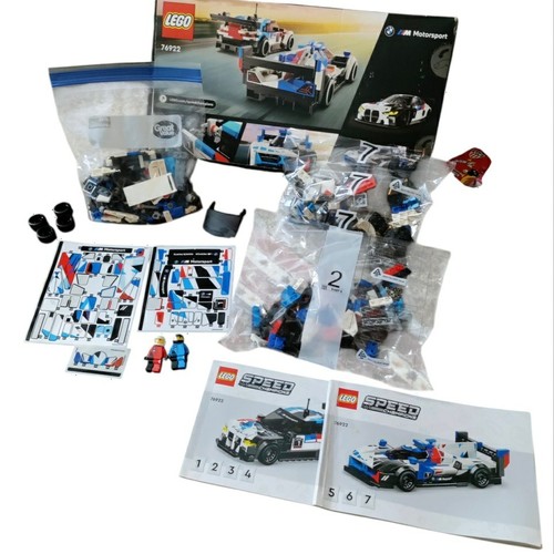 Lego speed champion bmw - speed, m4