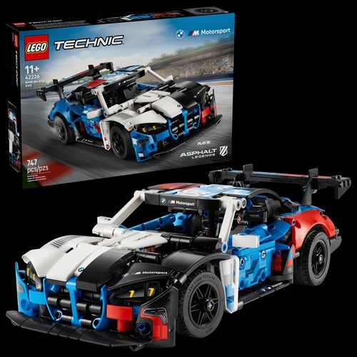 Lego technic 42226 auto - lego, da