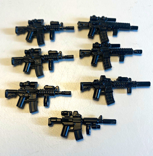Brickarms m4s and m7 - brickarms, a
