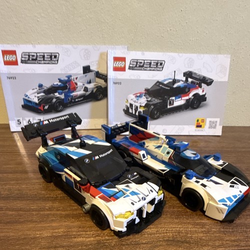 Lego speed champions 76922 - speed, bmw