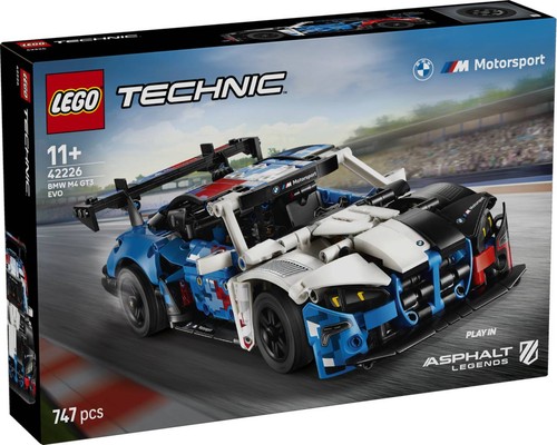 Lego 42226 technic bmw gt3 - 42226,