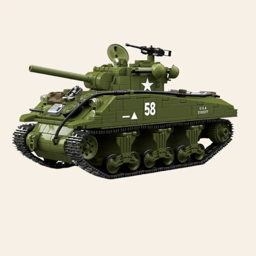 New m4a3 sherman tank - m4a3,