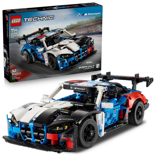 Lego technic bmw gt3 - gt3, evo