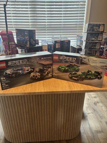 Lego speed champions - lego, lot