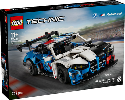 Lego technic auto corso bmw - lego,