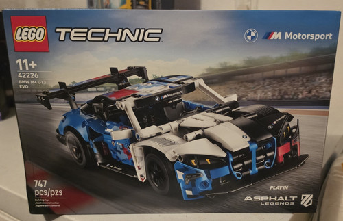 Lego technic bmw gt3 - gt3, evo