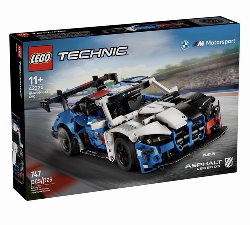 Lego speed champions - speed, m4