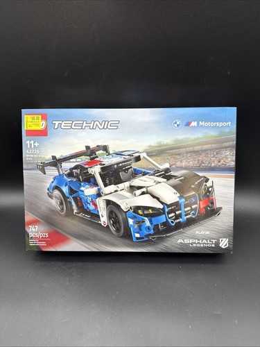 Lego technic bmw - m4, evo