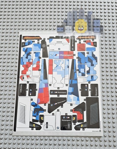 Lego technic solo - technic, foglio