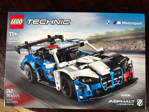 Lego technic bmw gt3 - technic, m4