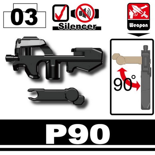 Toy p90 smg - smg, fits