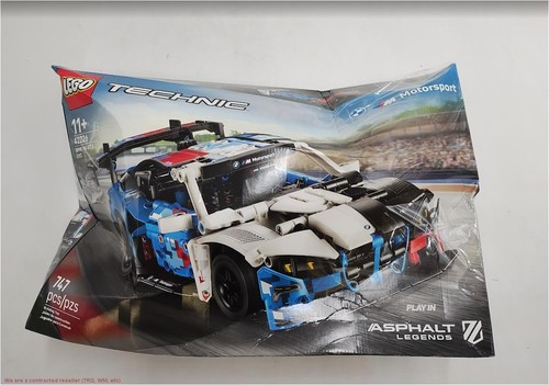 Lego technic bmw gt3 evo - m4,