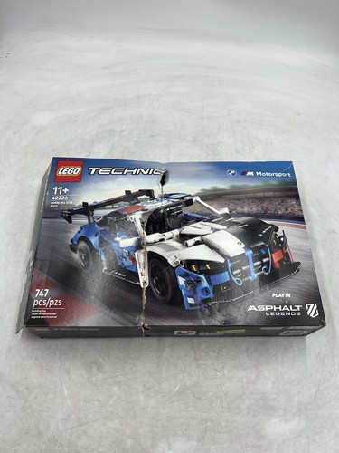 Lego technic bmw - technic, gt3