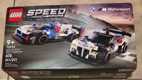Lego speed champions bmw - speed, m4
