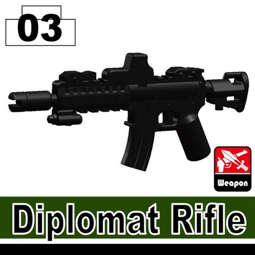 Diplomat assault rifle - assault,