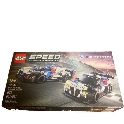 Lego speed champion - speed, m4