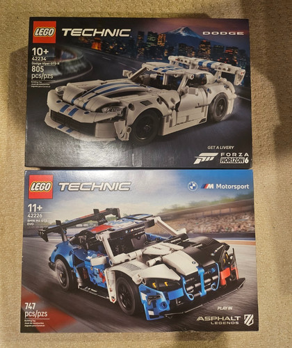 Lego technic 42234 dodge - dodge, viper