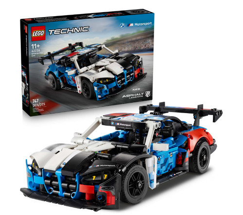 Lego technic bmw gt3 evo - lego,