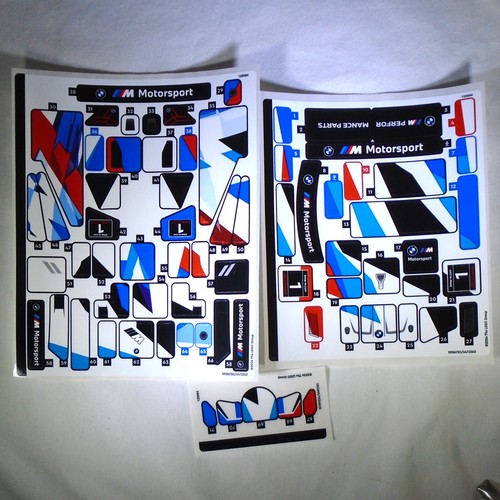 New lego sticker sheet - new,