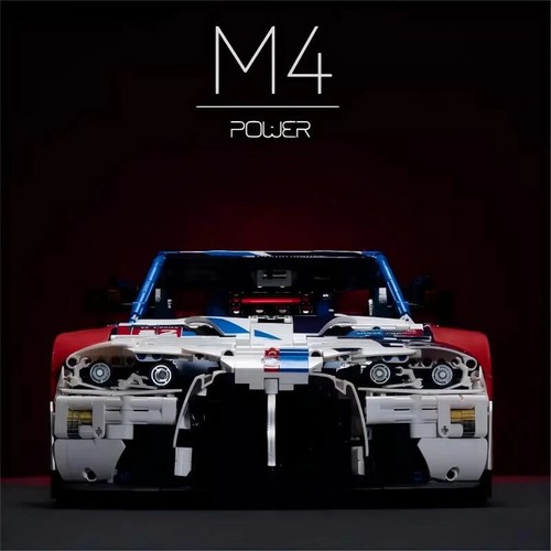 Moc lego technic bmw gt3 - moc, m4