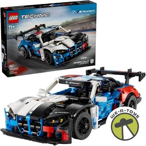 Lego technic bmw gt3 - lego, m4