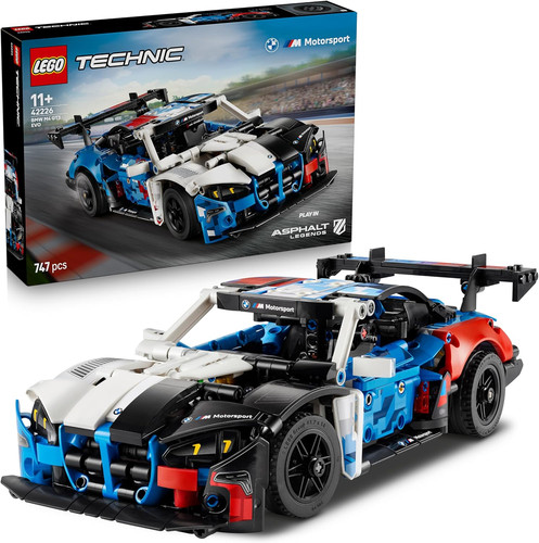Lego technic auto corsa - lego, bmw