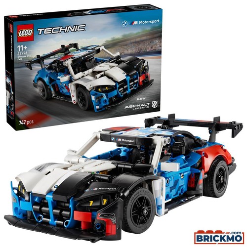 Lego technic 42226 auto - auto, da