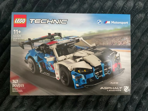 Lego technic bmw gt3 - lego,