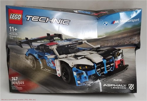 Lego technic bmw gt3 evo - bmw,