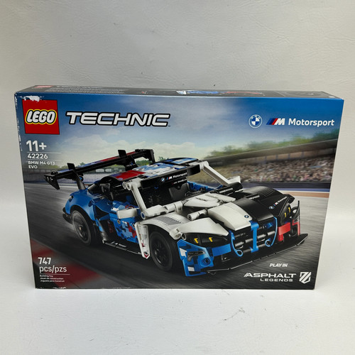 New lego bmw gt3 evo - gt3, race