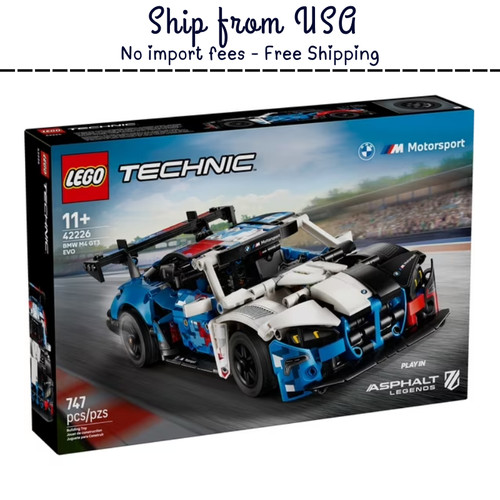 Lego technic bmw gt3 - bmw,