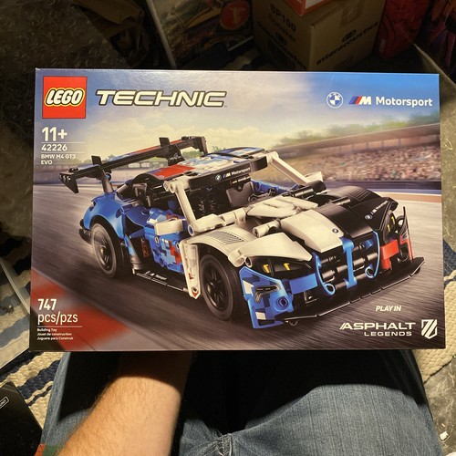Lego 42226 technic bmw gt3 - bmw, m4