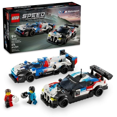 Lego 76922 speed - champions, bmw