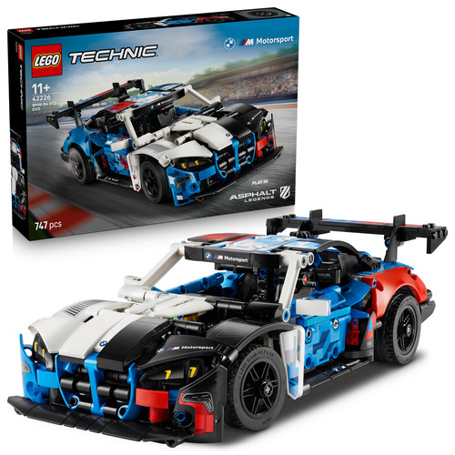 Lego technic auto corsa - lego, da