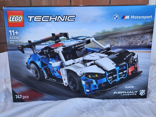 Lego technic 42226 - m4, gt3