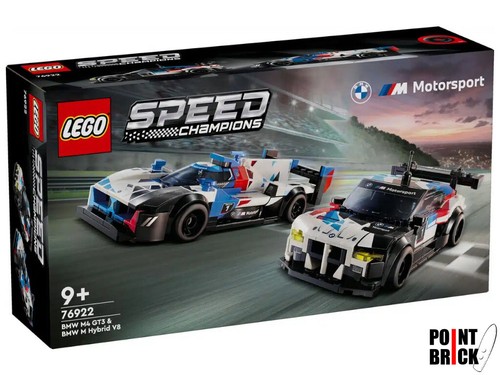 Lego 76922 speed champions - 76922,