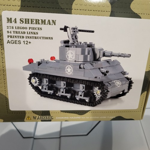 Custom sherman wwii - sherman, tank