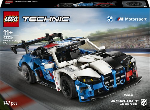 Lego technic 42226 - lego, auto