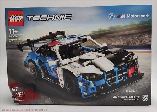 Lego technic bmw gt3 - gt3, evo
