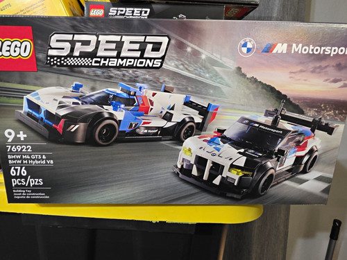 Lego speed champions 76922 - speed, bmw