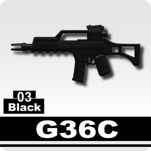 G36c assault rifle compatible - g36c,