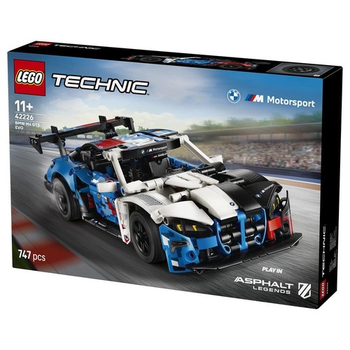 Lego technic bmw gt3 - m4, evo