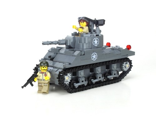 Deluxe sherman army - deluxe, us
