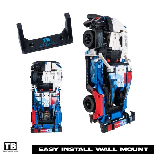 Vertical wall mount for lego - vertical,