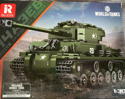 Reobrix m4a3e8 world tanks - m4a3e8, of