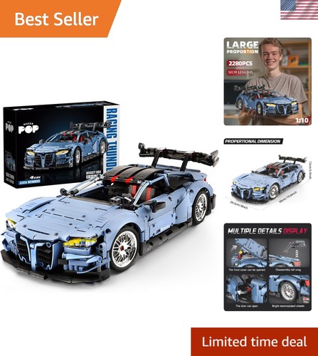 Luxury technic car building - m4,