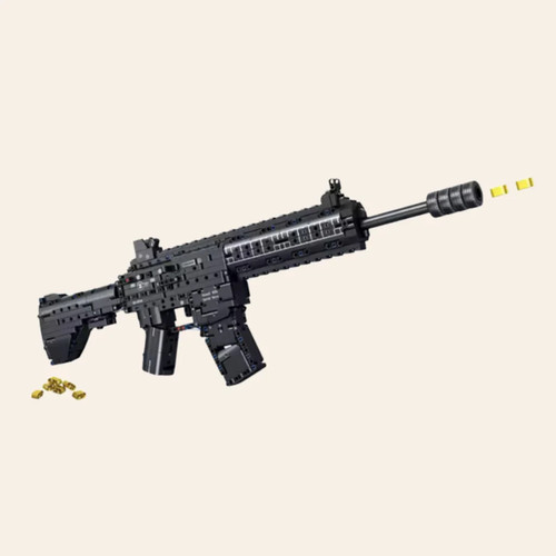 New carbine rifle building - m4,