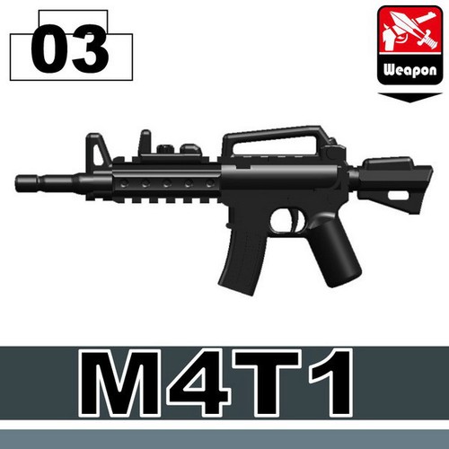 Carbine assault rifle - m4,