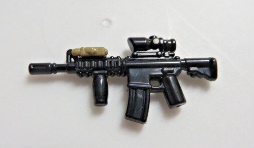 Brickarms army acog - brickarms,